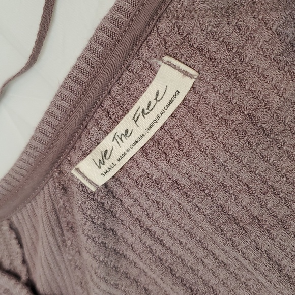 We The Free (FREE PEOPLE) Santa Clara Thermal Size S - Picture 3 of 8